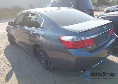 2014 Honda Accord Ex-L V-6 z USA, uszkodzony, nr VIN 1HGCR3F80EA034248